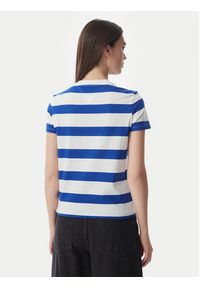 Tommy Jeans T-Shirt Flag DW0DW23801 Niebieski Regular Fit. Kolor: niebieski. Materiał: bawełna #3