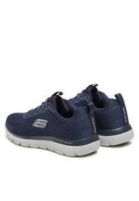skechers - Skechers Sneakersy Summits Torre 232395/NVGY Niebieski. Kolor: niebieski. Materiał: materiał