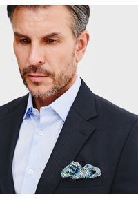 Pako Lorente - PAKO LORENTE – Marynarka garniturowa w kolorze granatowym. Okazja: na spotkanie biznesowe. Kolor: niebieski. Materiał: poliester, wełna. Wzór: gładki. Styl: biznesowy