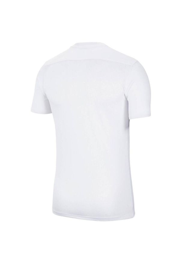Nike - Koszulka Z Krótkim Rękawem Unisex Dla Dorosłych Dry Park VII. Kolor: biały. Długość rękawa: krótki rękaw. Długość: krótkie