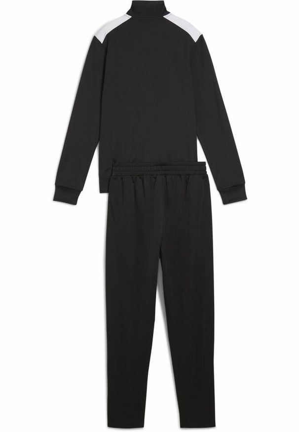 Puma - Damski dres z poliestru PUMA Black. Kolor: zielony, wielokolorowy, czarny, brązowy. Materiał: dresówka, poliester. Wzór: nadruk