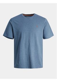 Jack & Jones - Jack&Jones T-Shirt Paulos 12245087 Niebieski Standard Fit. Kolor: niebieski. Materiał: bawełna