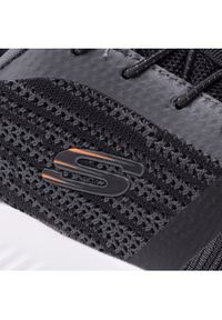 skechers - Skechers Sneakersy Bounder 52504/BLK Czarny. Kolor: czarny. Materiał: materiał #4