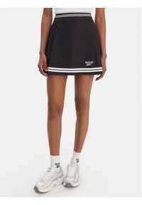 Reebok Spódnica mini Marta RK25491CCW Czarny Regular Fit. Kolor: czarny. Materiał: syntetyk #1