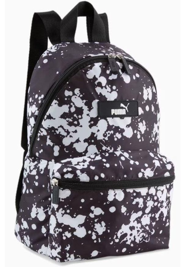 Puma - Damski plecak PUMA Core Pop Czarny - Stylowy i Funkcjonalny. Kolor: czarny. Styl: elegancki