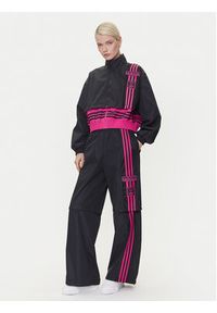 Adidas - adidas Spodnie dresowe Adibreak JD0088 Czarny Regular Fit. Kolor: czarny. Materiał: syntetyk #3