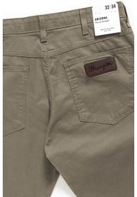 Wrangler - WRANGLER SPODNIE MĘSKIE ARIZONA STRETCH SAFARIKHAKIWASH W12OP868C. Materiał: materiał #7