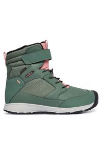 keen - Śniegowce Keen. Kolor: zielony