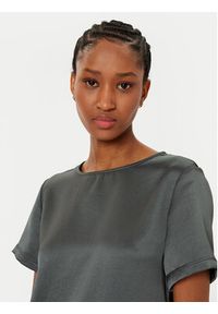 Weekend Max Mara T-Shirt Amburgo 2515941051 Czarny Regular Fit. Kolor: czarny. Materiał: syntetyk