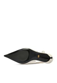 Gino Rossi - GINO ROSSI Czółenka CEO-ROSE-LT2678-1-N Biały. Kolor: biały. Materiał: skóra #3