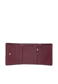Armani Exchange Mały Portfel Damski 948530 CC783 UA343 Bordowy. Kolor: czerwony. Materiał: skóra #3