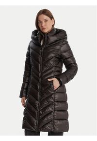 DKNY Kurtka zimowa DLEMPW58 Czarny Slim Fit. Kolor: czarny. Materiał: syntetyk. Sezon: zima #1