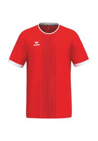 ERIMA - Koszulka dla dzieci Erima Libero 125. Kolor: czerwony. Sport: piłka nożna