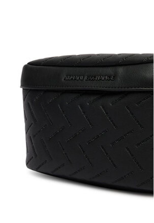 Armani Exchange Saszetka XM002533 AF22652 UC001 Czarny. Kolor: czarny. Materiał: skóra