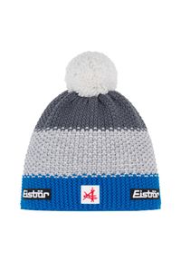 Czapka Eisbar Star Pompon MÜ SA. Kolor: niebieski. Materiał: wełna. Styl: sportowy #1
