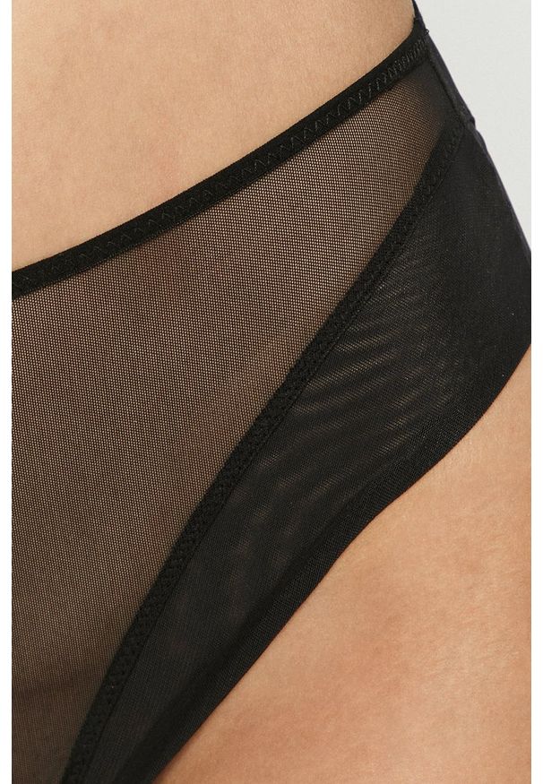 Undress Code - Figi NO DRAMA. Kolor: czarny