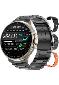 Zegarek SMARTWATCH Rubicon RNCF15 duży IPS 1,39 / 3 paski. Rodzaj zegarka: smartwatch