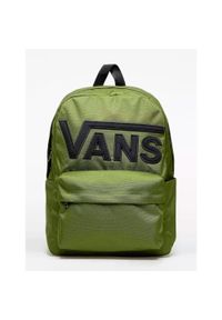 Vans Model Old Skool Drop V Backpack Kolor Zielony. Kolor: zielony. Materiał: tkanina