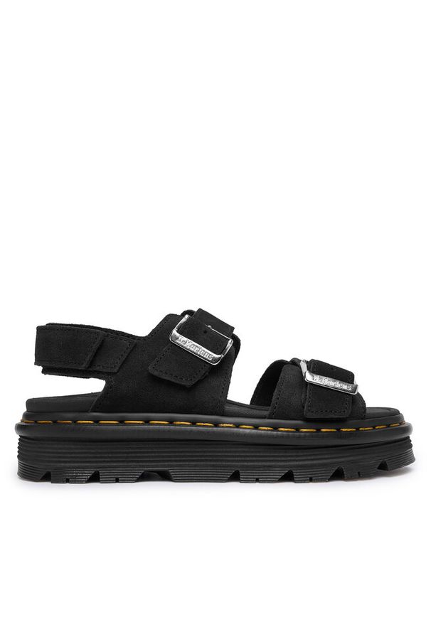 Sandały Dr. Martens. Kolor: czarny