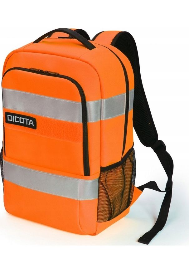 DICOTA - Plecak Dicota Plecak Hi-Vis Base 24 l Pomarańczowy. Kolor: pomarańczowy