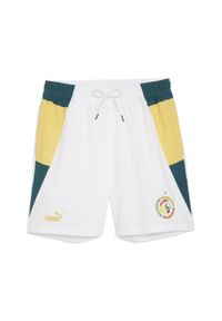 Puma - Szorty Sénégal 2023. Kolor: biały. Sport: piłka nożna