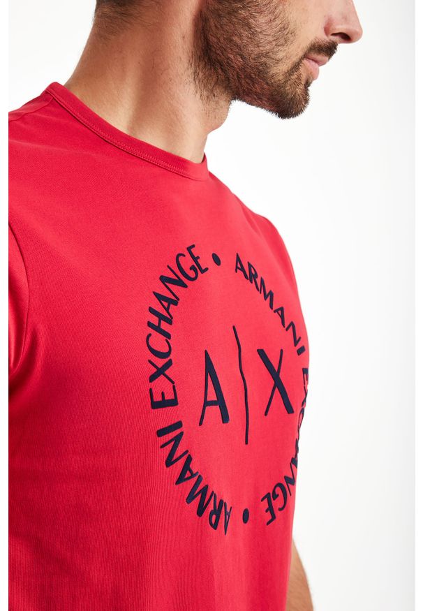 Armani Exchange - T-SHIRT ARMANI EXCHANGE. Styl: elegancki