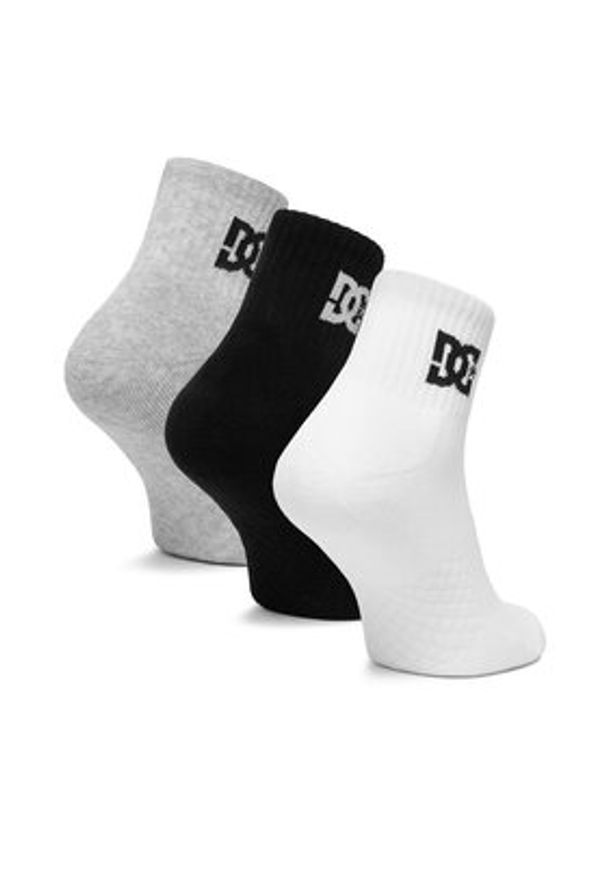 DC Shoes Skarpety długie CEO_BR_DC_2051_Z_AW25 (3 PACK) Kolorowy. Materiał: bawełna. Wzór: kolorowy