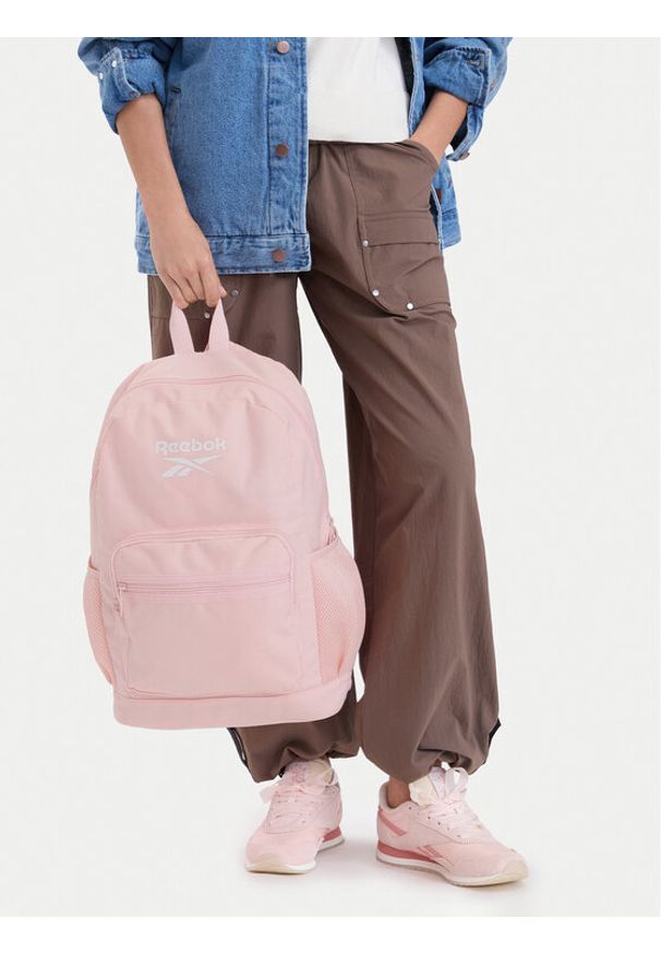 Reebok Plecak CWBEO-RBK-P-004-10 Różowy. Kolor: różowy. Materiał: materiał