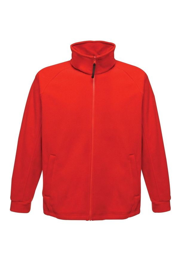 Regatta - Bluza Polarowa Męska. Kolor: czerwony. Materiał: polar. Sezon: zima. Sport: turystyka piesza