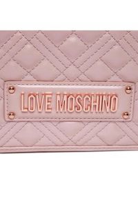 Love Moschino - LOVE MOSCHINO Torebka JC4000PP0HLA0635 Różowy. Kolor: różowy. Materiał: skórzane #3