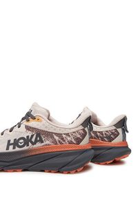 HOKA - Hoka Buty do biegania Challenger 7 GTX GORE-TEX 1134502 Kolorowy. Materiał: materiał. Technologia: Gore-Tex. Wzór: kolorowy