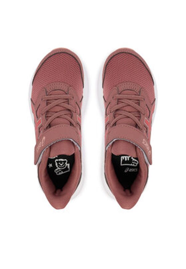 Asics Sneakersy Jolt 4 Ps 1014A299 Czerwony. Kolor: czerwony. Materiał: mesh