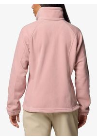 columbia - Bluza rozpinana damska Columbia Benton Springs FZ. Kolor: różowy. Sport: turystyka piesza