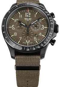Zegarek Traser Zegarek męski Traser TS-109459 brązowy. Kolor: brązowy #1