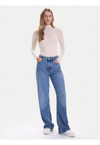 Hunkemöller Bluzka Intimate 302810 Écru Slim Fit #4