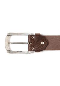 Vanzetti - VANZETTI PASEK SKÓRZANY SOPO-VAN1004A 690 45mm Ledergürtel ( RO 2082 ). Materiał: skóra. Wzór: paski. Styl: klasyczny #6