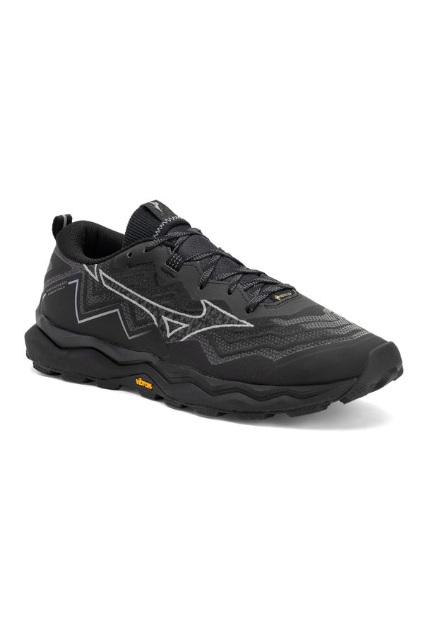 Buty do biegania męskie Mizuno Wave Daichi 9 GTX. Kolor: czarny. Model: Mizuno Wave. Sport: bieganie