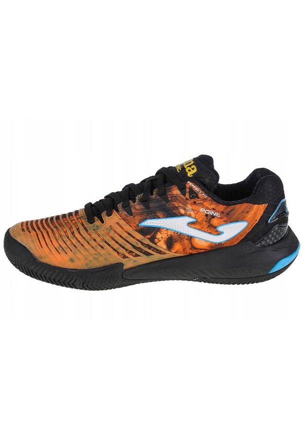 Joma - Męskie Buty Treningowe T.Point. Kolor: pomarańczowy, wielokolorowy, żółty. Sport: turystyka piesza