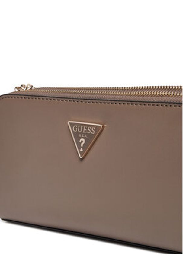Guess Torebka HWVG94 93120 Brązowy. Kolor: brązowy. Materiał: skórzane
