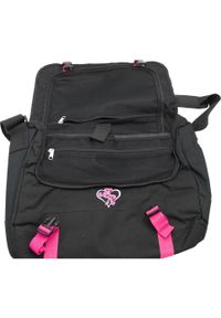 ECKO RED - Torba sportowa Eco Red na laptopa 17". Kolor: wielokolorowy, różowy, czarny