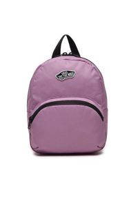 Vans Plecak Got This Mini Backpack VN000HDJCR31 Fioletowy. Kolor: fioletowy. Materiał: materiał