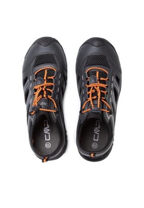 CMP Sandały Aquarii 2.0 Hiking Sandal 30Q9647 Czarny. Kolor: czarny. Materiał: skóra