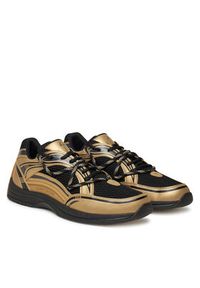 Giuseppe Zanotti - GIUSEPPE ZANOTTI Sneakersy RM50008 Złoty. Kolor: złoty. Materiał: materiał #5