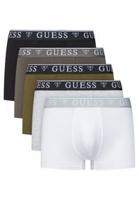 Guess Komplet 5 par bokserek U4YG16 K6YW1 Kolorowy. Materiał: bawełna. Wzór: kolorowy