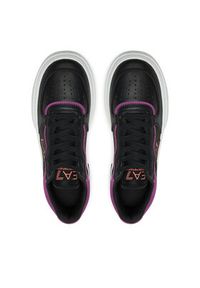 EA7 Emporio Armani Sneakersy X8X173 XK374 U024 Czarny. Kolor: czarny. Materiał: skóra #5