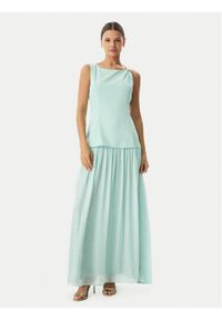 Rinascimento Sukienka wieczorowa CFC0020281002 Zielony jasny Slim Fit. Kolor: zielony. Materiał: syntetyk. Styl: wizytowy #1