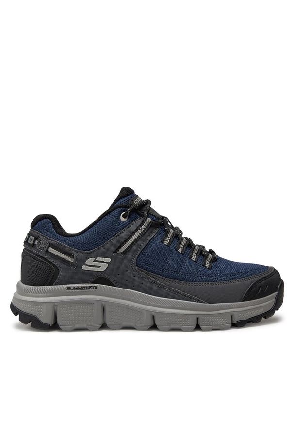 skechers - Trekkingi Skechers. Kolor: szary. Sport: turystyka piesza