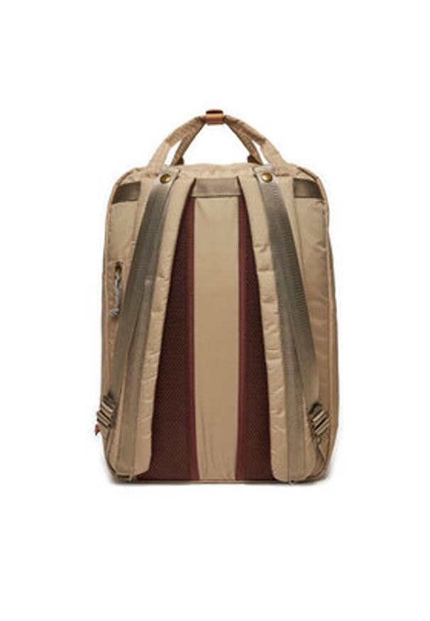 Doughnut Plecak Macaroon Large Jungle D011JG2-0003-F Beżowy. Kolor: beżowy. Materiał: nylon, materiał