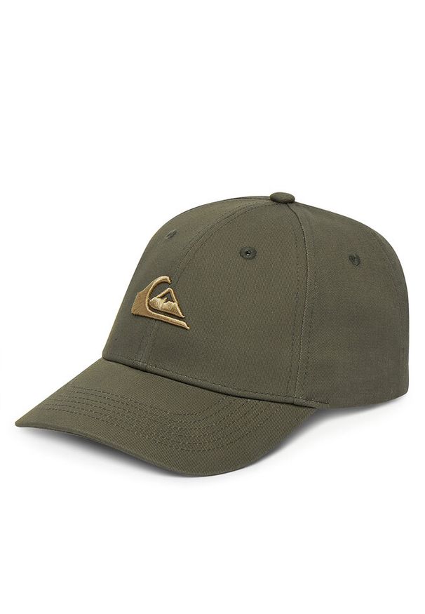 Czapka z daszkiem Quiksilver. Kolor: zielony
