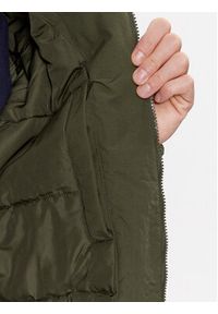 Tommy Jeans Kurtka bomber Essential DM0DM17238 Zielony Relaxed Fit. Kolor: zielony. Materiał: syntetyk #4